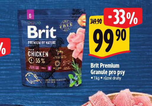 BRIT PREMIUM GRANULE PRO PSY