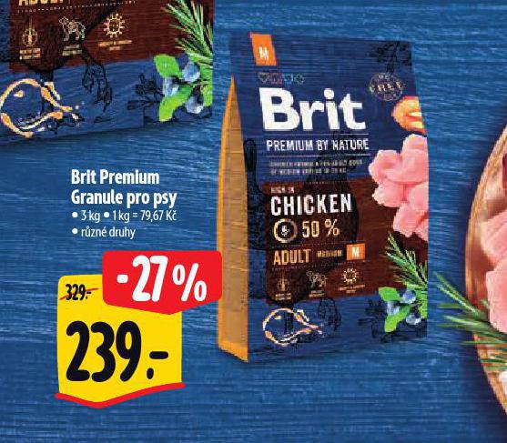 BRIT PREMIUM GRANULE PRO PSY