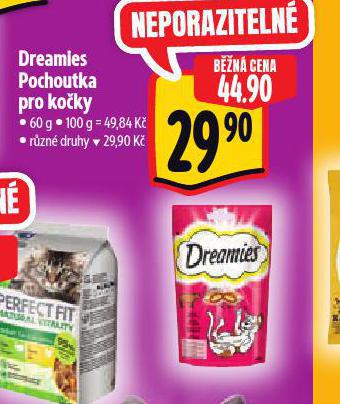 DREAMIES POCHOUTKA PRO KOKY