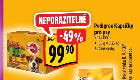 PEDIGREE KAPSIKY PRO PSY