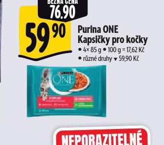 PURINA ONE KAPSIKY PRO KOKY