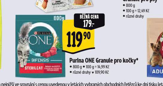 PURINA ONE GRANULE PRO KOKY