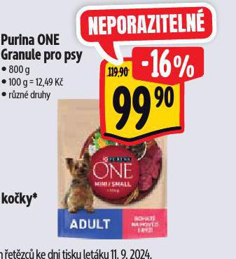 PURINA ONE GRANULE PRO PSY