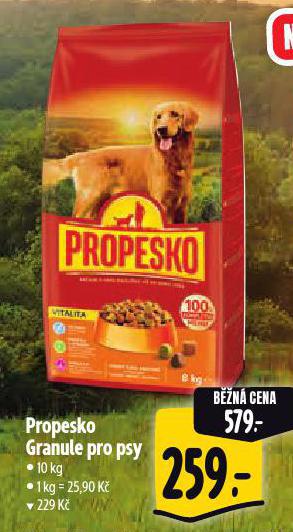 PROPESKO GRANULE PRO PSY