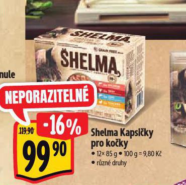 SHELMA KAPSIKY PRO KOKY