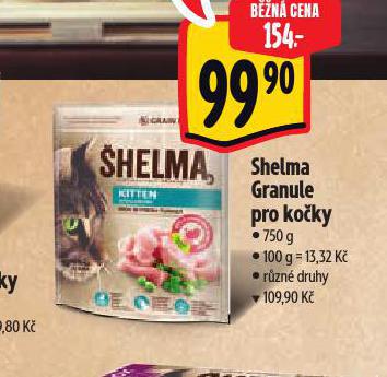 SHELMA GRANULE PRO KOKY