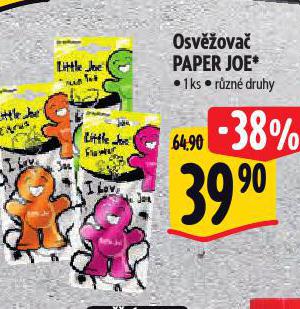 OSV̎OVA PAPER JOE