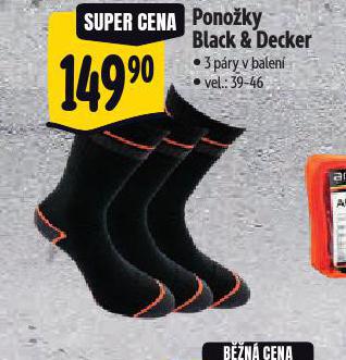 PONOKY BLACK&DECKER