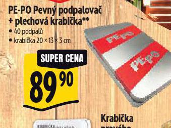 PE-PO PEVN PODPALOVA