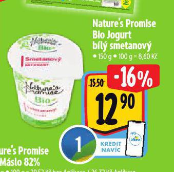 BIO JOGURT BL SMETANOV