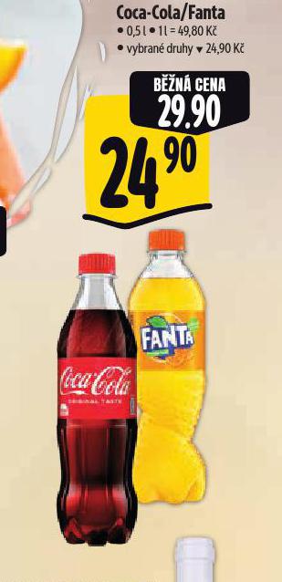 COCA COLA / FANTA