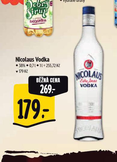 NICOLAUS VODKA