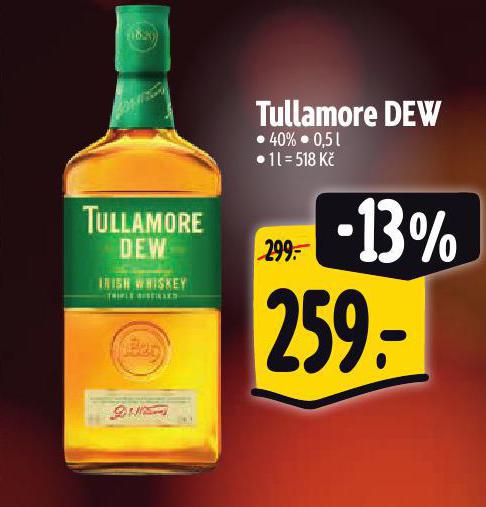 TULLAMORE DEW 40%