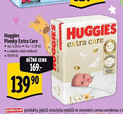 HUGGIES PLENKY EXTRA CARE