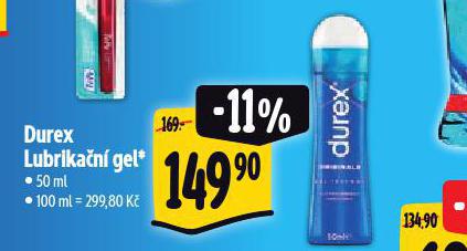 DUREX LUBRIKAN GEL