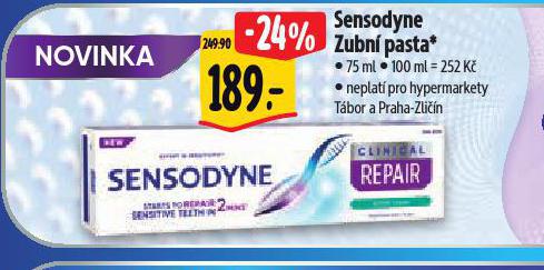 SENSODYNE ZUBN PASTA