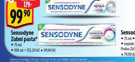 SENSODYNE ZUBN PASTA