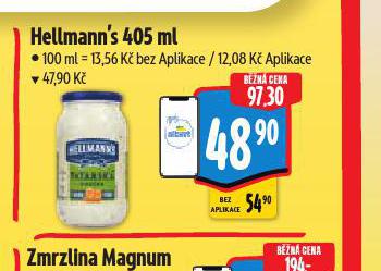 HELLMANNS TATARSK OMKA, MAJONZA