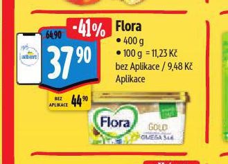 FLORA 400 g