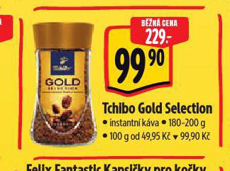 TCHIBO GOLD SELECTION INSTANTN KVA