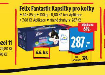 FELIX FANTASTIC KAPSIKY PRO KOKY