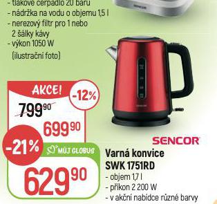 VARN KONVICE SENCOR