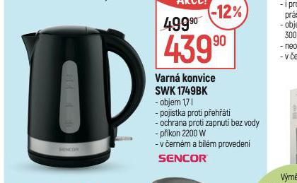 VARN KONVICE SENCOR