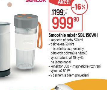 SMOOTHIE MIXR SENCOR