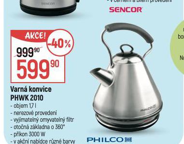 VARN KONVICE PHILCO