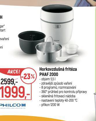 HORKOVZDUN FRITZA PHILCO