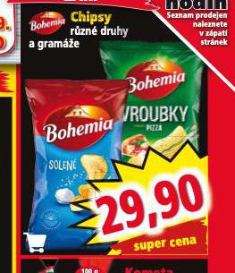 BOHEMIA CHIPSY