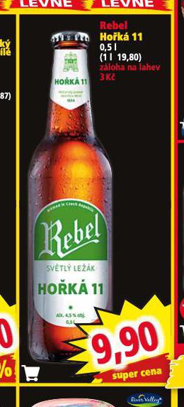 PIVO REBEL HOK 11