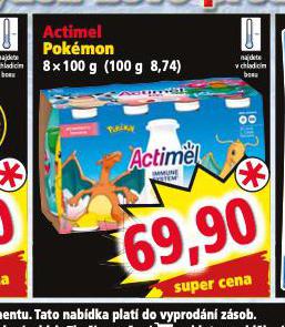 ACTIMEL POKMON