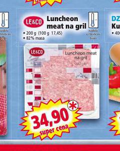 luncheon meat na gril