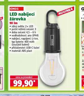 LED NABJEC ROVKA