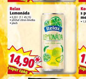 RELAX LIMONDA