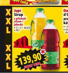 JUP SIRUP