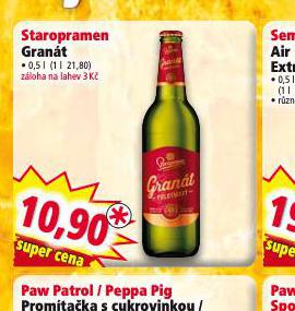 PIVO STAROPRAMEN GRANT