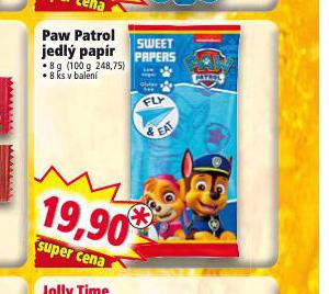 PAW PATROL JEDL PAPR