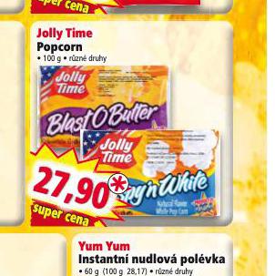 JOLLY TIME POPCORN