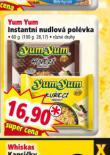 YUM YUM INSTANTN NUDLOV POLVKA