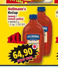 HELLMANNS KEUP