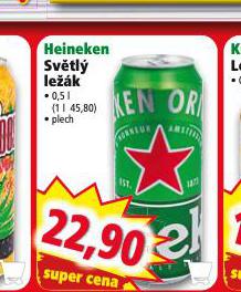 PIVO HEINEKEN