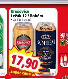 PIVO KRUOVICE BOHM