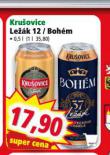 PIVO KRUOVICE BOHM