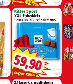 RITTER SPORT XXL OKOLDA