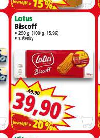 LOTUS BISCOFF