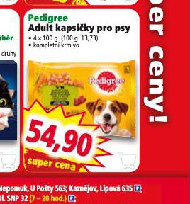 PEDIGREE ADULT KAPSIKY PRO PSY