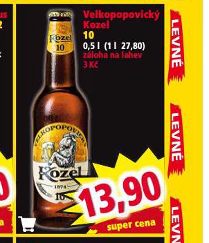 PIVO VELKOPOPOVICK KOZEL 10