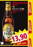 PIVO VELKOPOPOVICK KOZEL 10